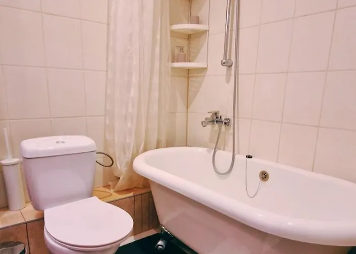 Lejlighed A In The Heart Of Warsaws Praga District Warszawa